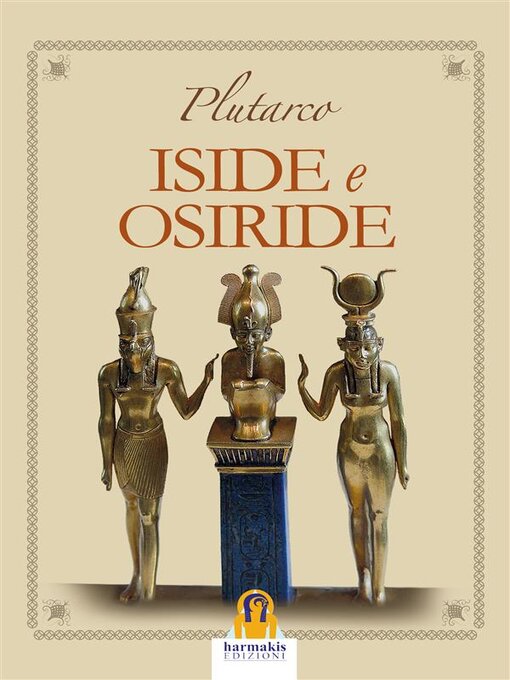 Title details for Iside e Osiride by Plutarco - Available
